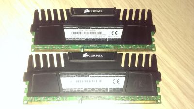 Лот: 9915130. Фото: 1. DDR3 16GB Corsair Dual/ch. Оперативная память