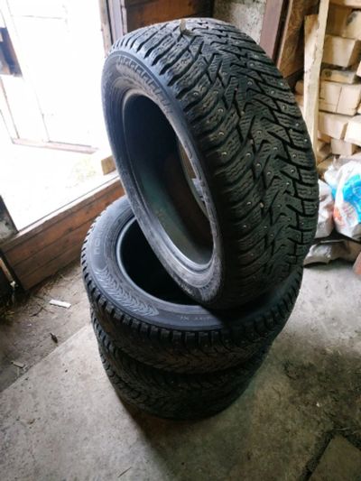 Лот: 16680410. Фото: 1. шины nokian hakkapelitta 8 R16. Шины