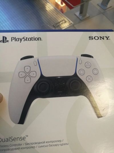 Лот: 17381223. Фото: 1. Dualsense (геймпад)для ps5. Аксессуары для игровых приставок, консолей, геймпады