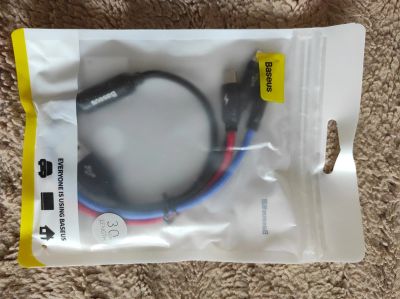 Лот: 16477315. Фото: 1. Кабель USB type C lighting microUSB... Дата-кабели, переходники