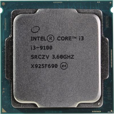 Лот: 18141505. Фото: 1. Процессор Core i3 9100. Процессоры