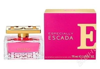 Лот: 2842557. Фото: 1. Escada Especially 75ml. Женская парфюмерия