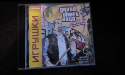 Лот: 6708759. Фото: 1. Grand Theft Auto: Vice City. Игры для ПК