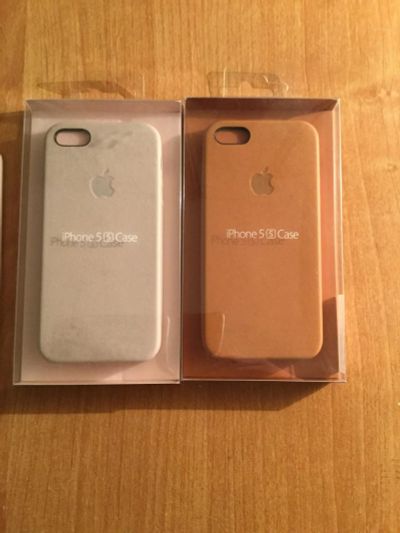 Лот: 7003494. Фото: 1. Чехол накладка Apple 5s case для... Чехлы, бамперы