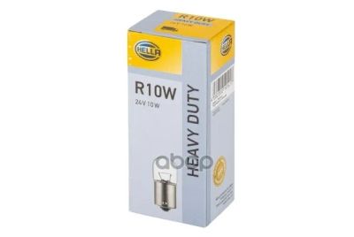 Лот: 24859270. Фото: 1. Лампы 24V R10w 10 Вт Ba15s / Картонная... Оптика и освещение
