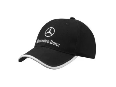 Лот: 4327794. Фото: 1. Бейсболка Mercedes-Benz черная. Другое (сувениры, подарки)