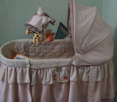 Лот: 10497440. Фото: 1. Колыбель Simplicity. Детские кровати и кроватки