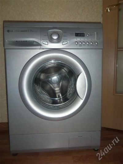Лот: 2645107. Фото: 1. Стиральная машина LG. Стиральные машины