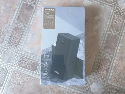 Лот: 19262795. Фото: 1. Power Bank romoss Zeus PEA60 60000... Внешние, портативные аккумуляторы для смартфонов (Power bank)