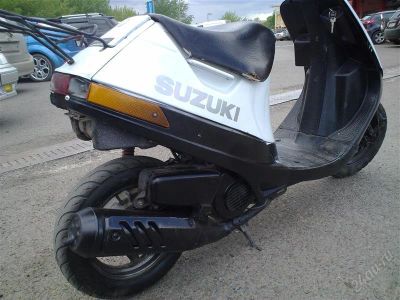 Лот: 984611. Фото: 1. Suzuki sepia. Мотороллеры, мопеды