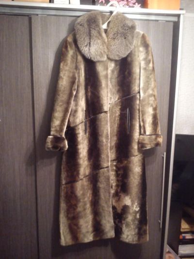 Лот: 4862785. Фото: 1. Шуба мутон. Верхняя одежда