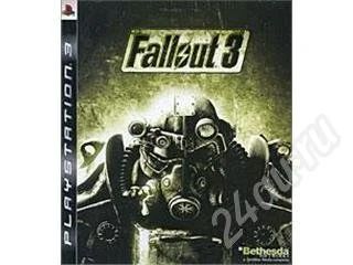 Лот: 240721. Фото: 1. Fallout 3 (PS3) (английская версия... Игры для консолей