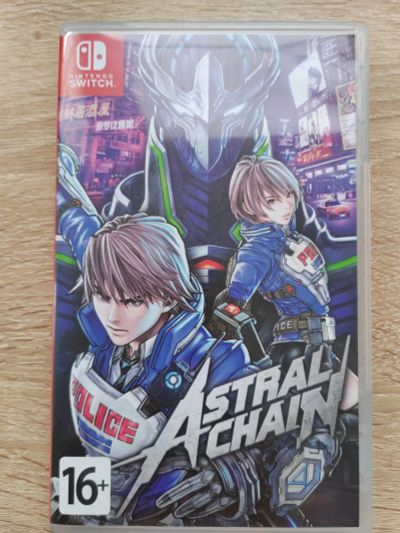 Лот: 22181823. Фото: 1. Картридж astral chain для nindendo... Игры для консолей