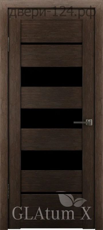 Лот: 12604532. Фото: 1. GLAtum X22 - Венге. Двери межкомнатные