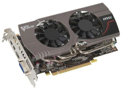 Лот: 3779999. Фото: 1. MSI Radeon HD 7850 900Mhz PCI-E... Видеокарты