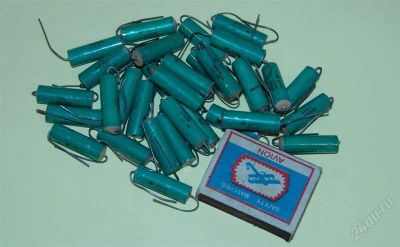 Лот: 2161166. Фото: 1. К73-11 конденсаторы 0,82мкФ 250В... Конденсаторы