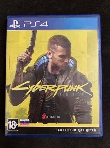 Лот: 17432772. Фото: 1. Cyberpunk 2077. Игры для консолей