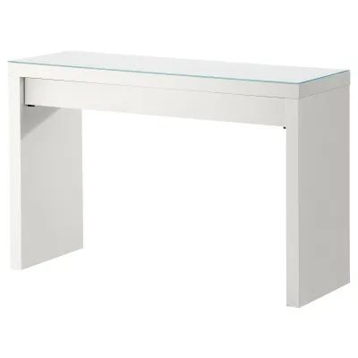 Лот: 19997028. Фото: 1. Туалетный столик IKEA MALM белый. Туалетные столики