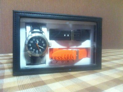 Лот: 5017847. Фото: 1. Часы Kessaris (Наручные часы). Оригинальные наручные часы