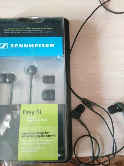 Лот: 11841292. Фото: 1. Sennheiser cx150 знаменитая классика. Наушники, гарнитуры