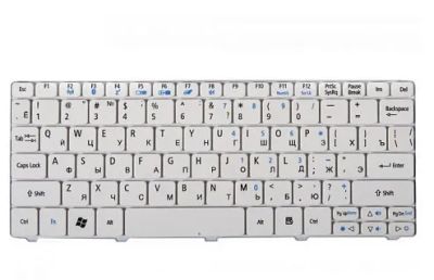 Лот: 19625675. Фото: 1. Клавиатура для ноутбука Acer One... Клавиатуры для ноутбуков