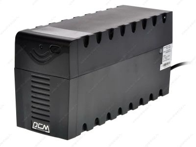 Лот: 6409670. Фото: 1. ИБП Powercom Raptor RPT-600A... ИБП, аккумуляторы для ИБП