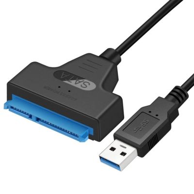 Лот: 9418236. Фото: 1. Адаптер (переходник) USB 3.0 для... Шлейфы, кабели, переходники