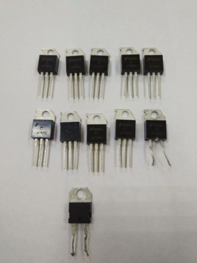 Лот: 15227642. Фото: 1. LM7805CT, LM7805, 7805 cтабилизатор... Микросхемы