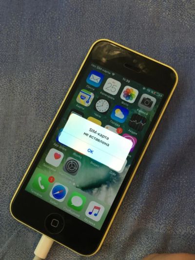 Лот: 11237903. Фото: 1. iPhone 5c 16gb. Смартфоны
