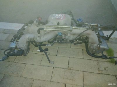 Лот: 10181633. Фото: 1. Впускной коллектор в сборе subaru. Двигатель и элементы двигателя