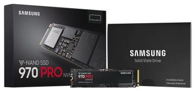 Лот: 18597212. Фото: 1. SSD M.2 Samsung 970 PRO 512 ГБ... SSD-накопители