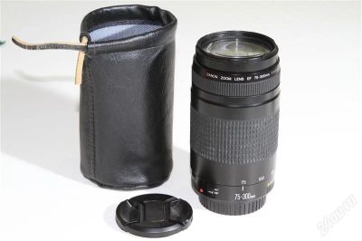 Лот: 2481664. Фото: 1. CANON EF 75-300 mm f4-5.6 __. Объективы