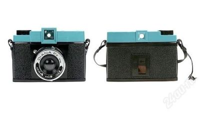 Лот: 2549087. Фото: 1. Diana F+. Плёночные компактные