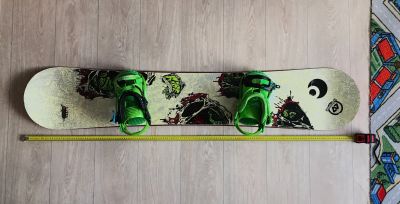 Лот: 12571682. Фото: 1. Сноуборд RIDE с креплениями K2. Сноуборды