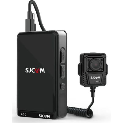 Лот: 21507032. Фото: 1. Видеорегистратор SJCAM Body camera... Веб-камеры