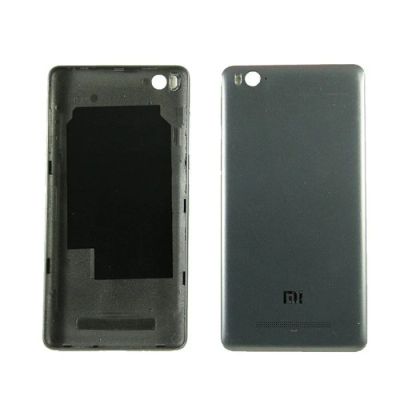 Лот: 12147750. Фото: 1. Задняя крышка Xiaomi Mi 4i Черный. Корпуса, клавиатуры, кнопки