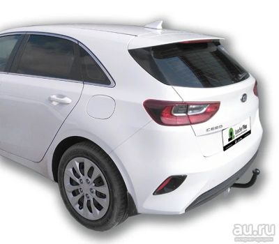 Лот: 16210554. Фото: 1. Фаркоп для KIA Ceed (хэтчбек... Багажники, боксы, фаркопы