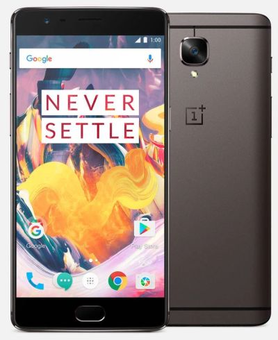 Лот: 9314267. Фото: 1. OnePlus 3T A3003 GunMetal, международная... Смартфоны