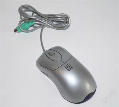 Лот: 2669716. Фото: 1. Мышь A4Tech Optical GreatEYE WheelMouse... Клавиатуры и мыши