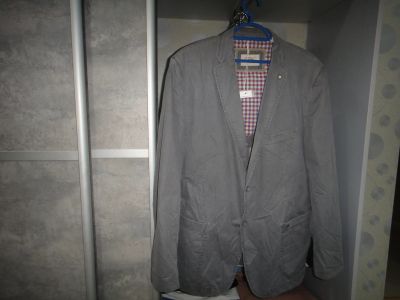 Лот: 25793354. Фото: 1. Пиджак в стиле smart casual премиум-класса... Пиджаки