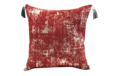 Лот: 23669966. Фото: 1. Декоративная подушка EDELSON Velvet. Одеяла, подушки