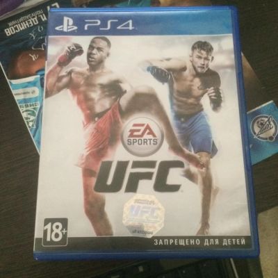 Лот: 7135697. Фото: 1. Продам ufc ps4. Игры для консолей