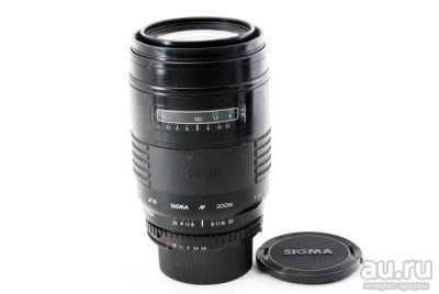 Лот: 14842309. Фото: 1. Sigma AF multi coated AF 75-200mm... Объективы