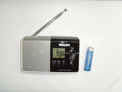 Лот: 2843351. Фото: 1. Радиоприемник Philips AE 1850. Тюнеры, радиоприёмники