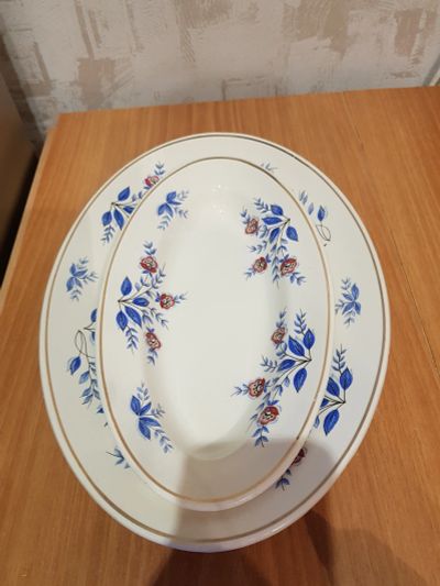 Лот: 15751419. Фото: 1. Блюда 2шт. Тарелки, блюда, салатники
