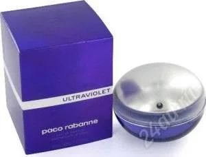 Лот: 1439742. Фото: 1. PACO RABANNE ULTRAVIOLET Туалетная... Женская парфюмерия