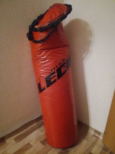 Лот: 12314357. Фото: 1. Боксерский мешок 60 кг Leco Pro... Груши, мешки