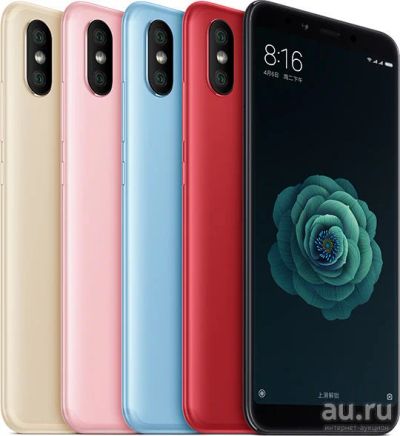 Лот: 13283563. Фото: 1. Смартфон Xiaomi Mi 6X 4/64Gb Гарантия... Смартфоны