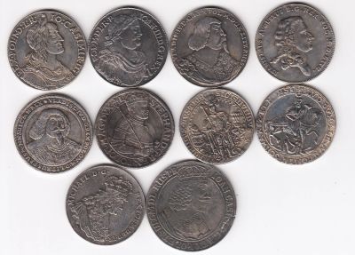 Лот: 11884810. Фото: 1. копии редких серебряных монет... Наборы монет
