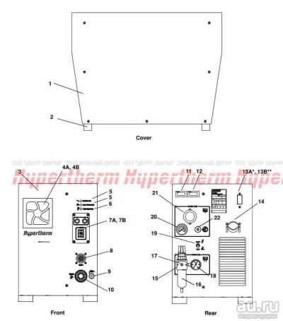 Лот: 17157797. Фото: 1. ArcWriter 200V, 50-60 Hz, 3Ø 084000. Плазменная резка металлов